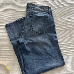 Kut from the Kloth Blue Straight Leg Denim